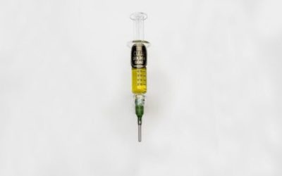 Dab Syringe For Precise Doses