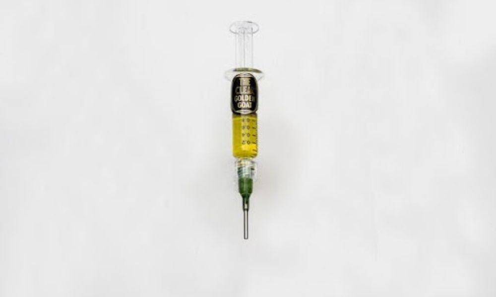 Dab Syringe For Precise Doses