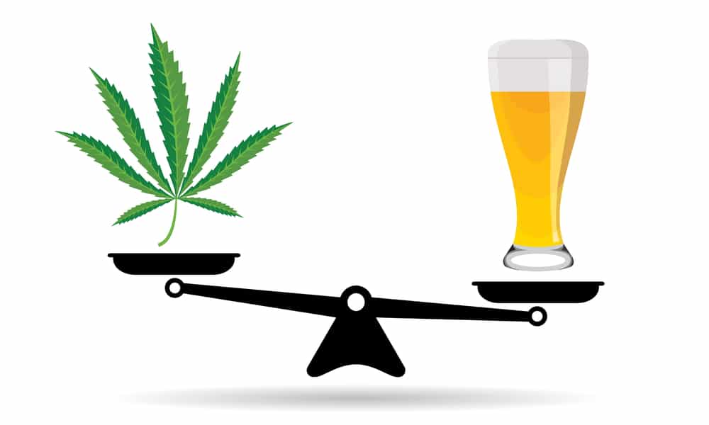 Stoned People vs. Drunk People — Is Pot Better Than Pabst?